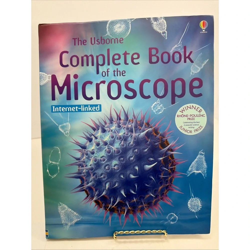 The Usborne Complete Book of the Microscope: Internet-Linked